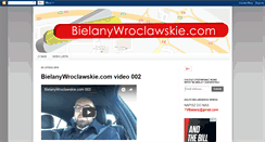 Desktop Screenshot of bielanywroclawskie.com