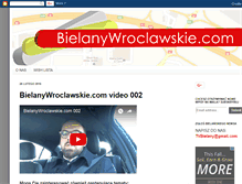 Tablet Screenshot of bielanywroclawskie.com